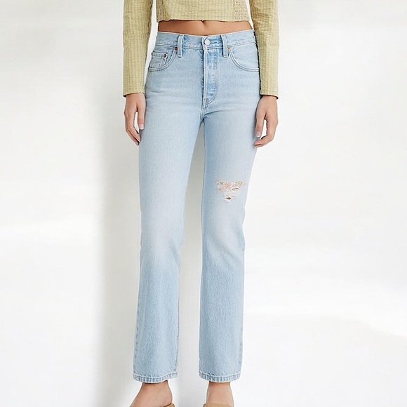 Levi's Denim - Levi’s Anniversary 501 Original Edition, 27x32